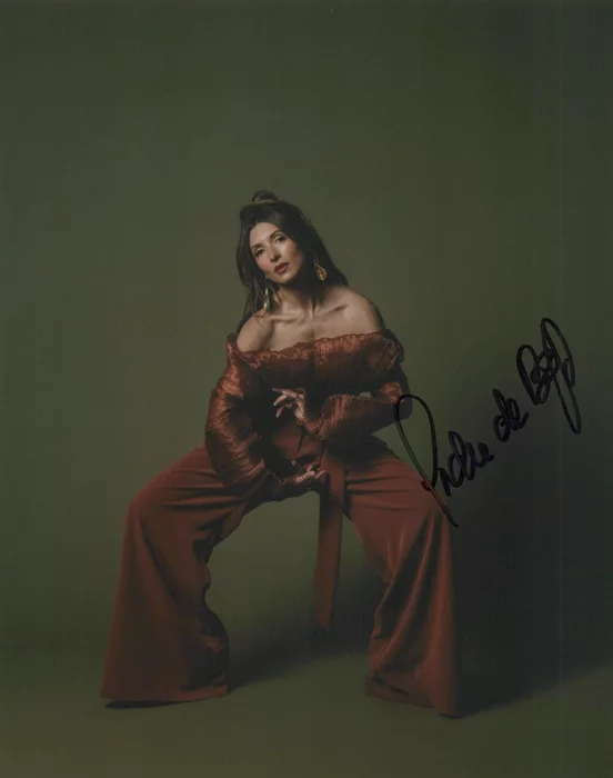 India De Beaufort autograph