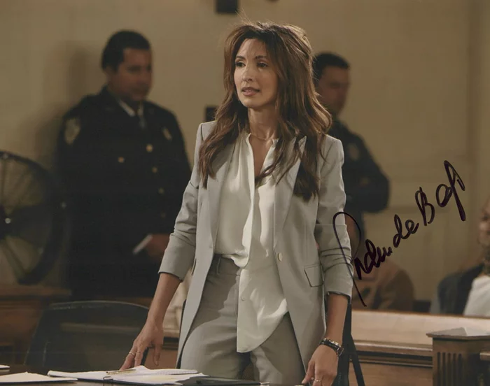 India De Beaufort autograph