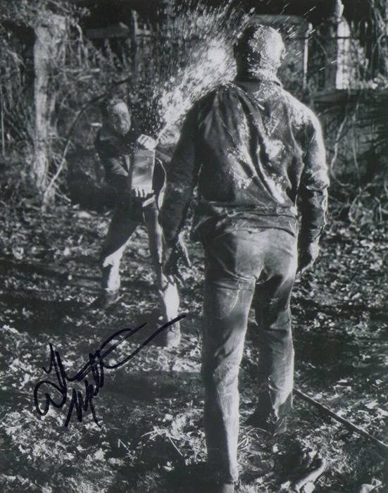 Thom Mathews autograph