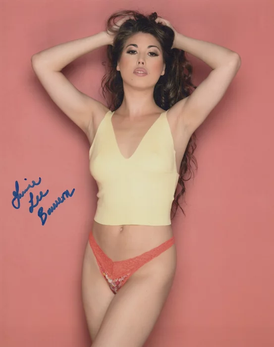 Jamie Lee Bauern autograph