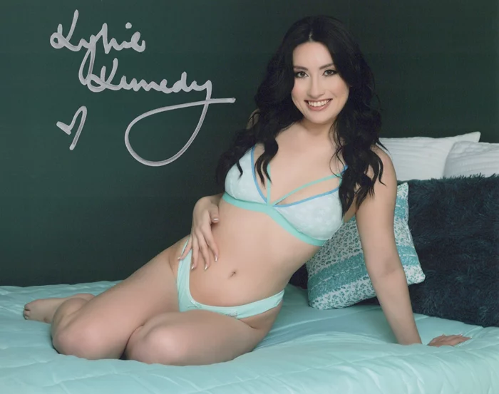 Kylie Kennedy autograph