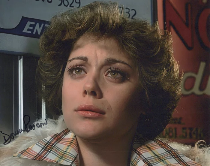 Donna Pescow autograph