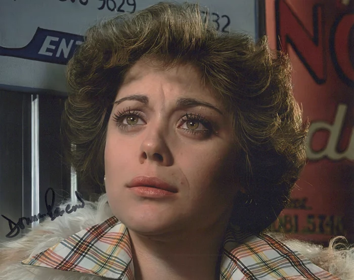 Donna Pescow autograph