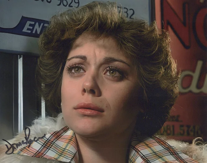 Donna Pescow autograph