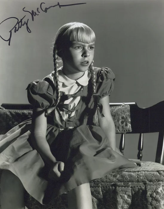 Patty McCormack autograph