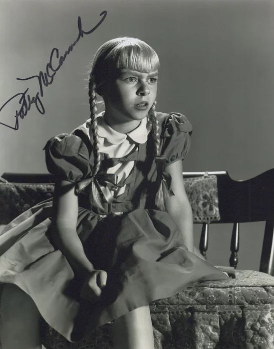 Patty McCormack autograph