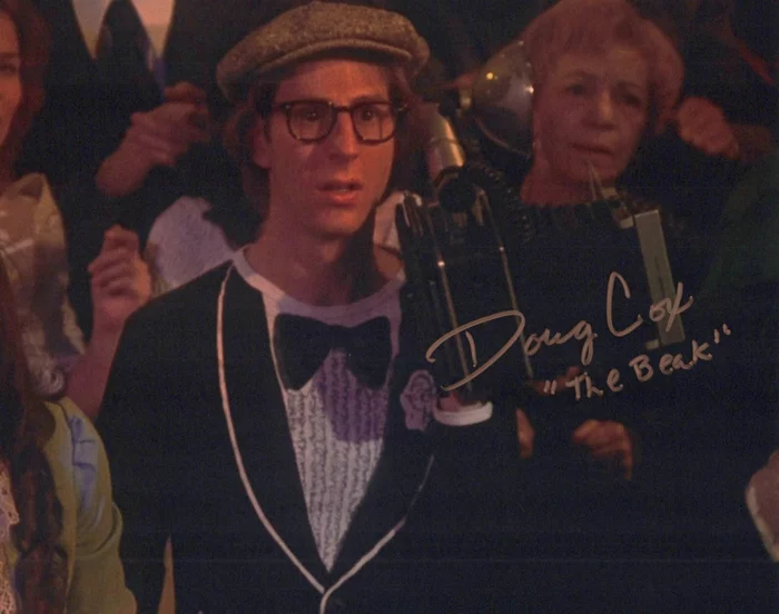 Doug Cox autograph