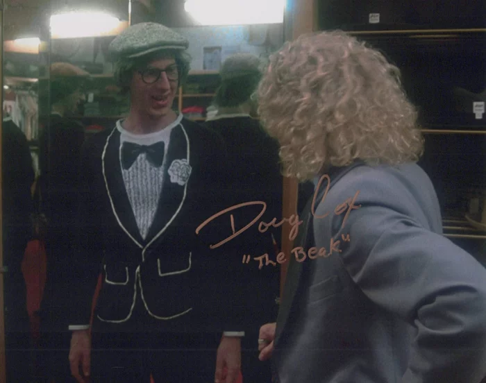 Doug Cox autograph