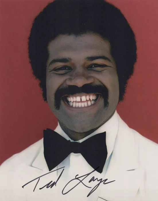 Ted Lange autograph