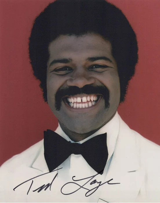 Ted Lange autograph