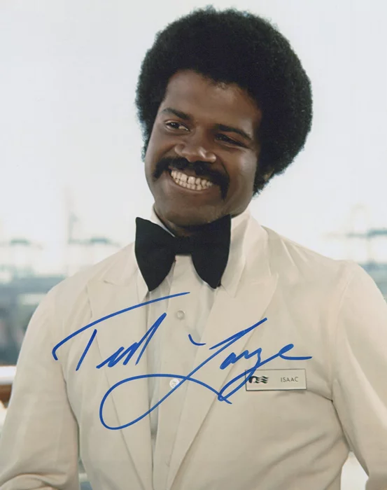 Ted Lange autograph