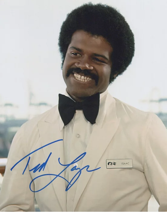 Ted Lange autograph