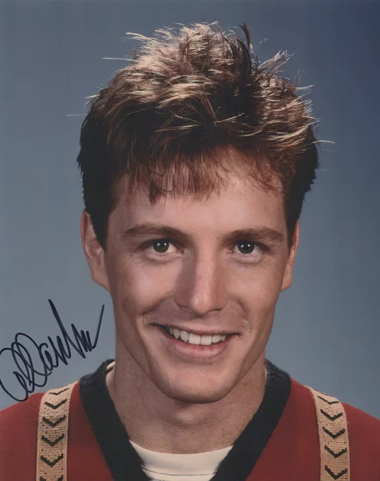 Allan Kayser autograph