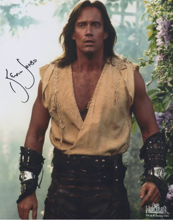 Kevin Sorbo autograph