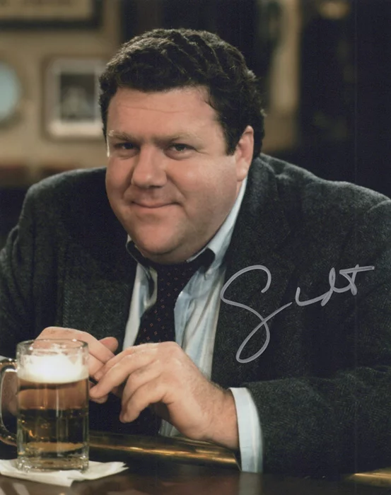 George Wendt autograph