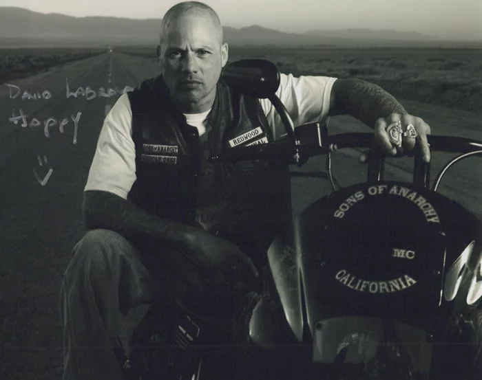David Labrava autograph