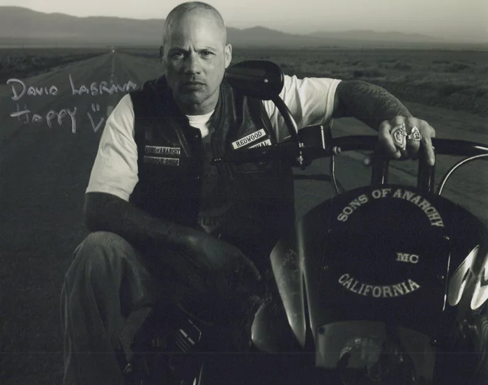 David Labrava autograph