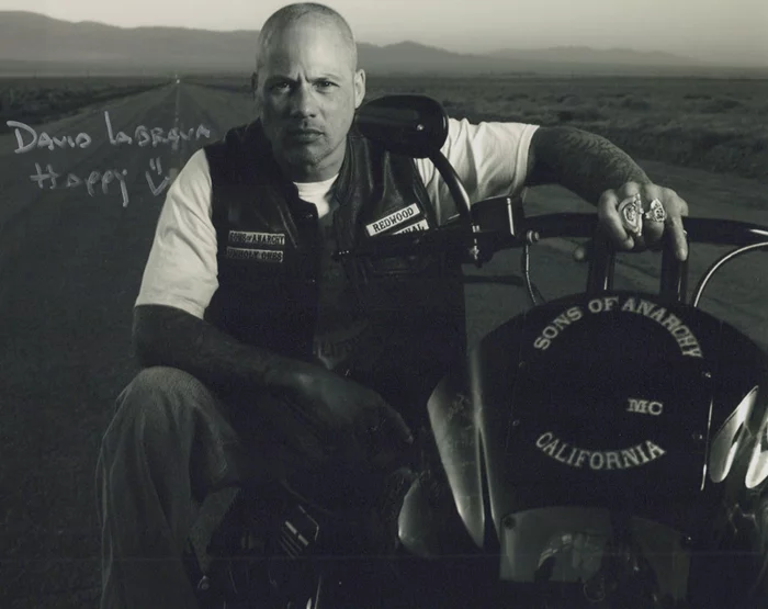 David Labrava autograph