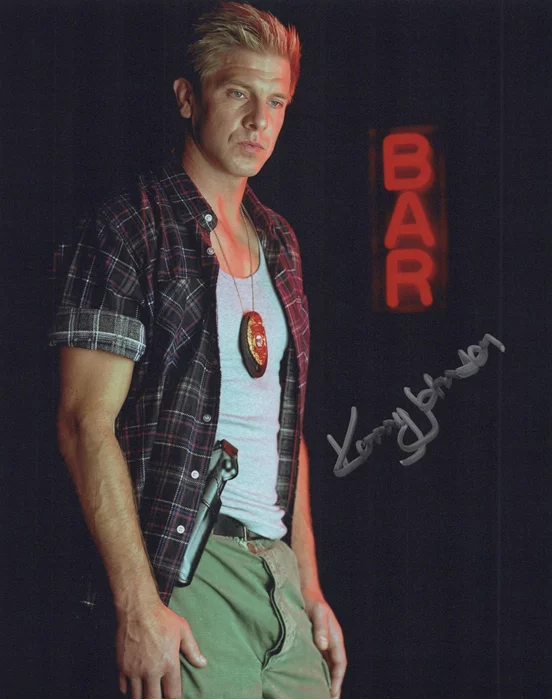 Kenneth Johnson autograph
