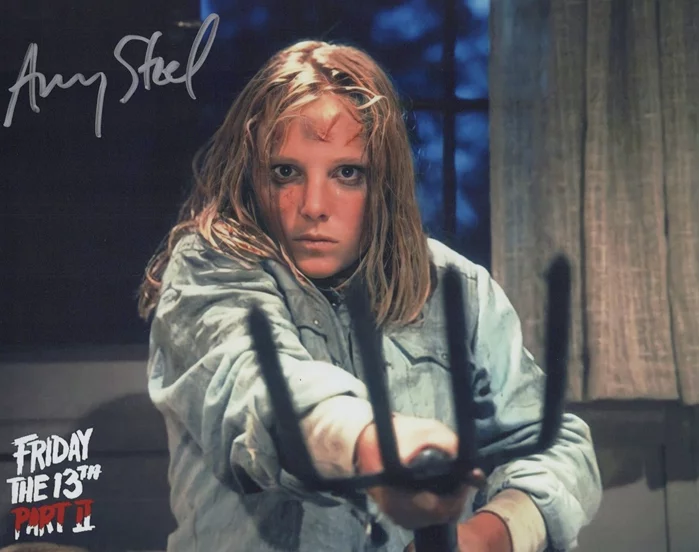 Amy Steel autograph