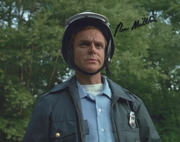 Ron Millkie autograph