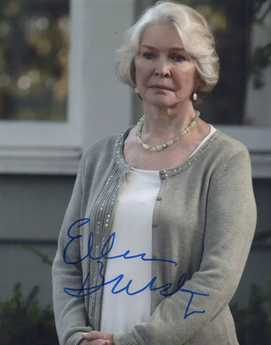 Ellen Burstyn autograph