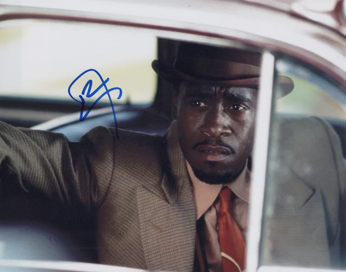 Don Cheadle autograph