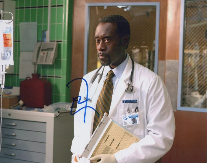 Don Cheadle autograph