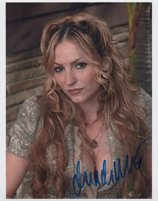 Drea DeMatteo autograph