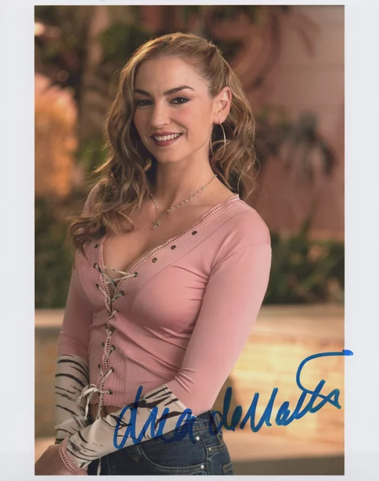Drea DeMatteo autograph