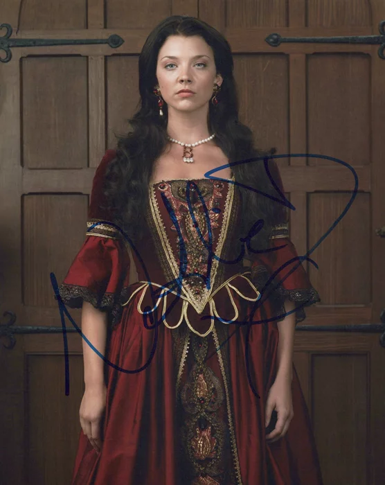 Natalie Dormer autograph