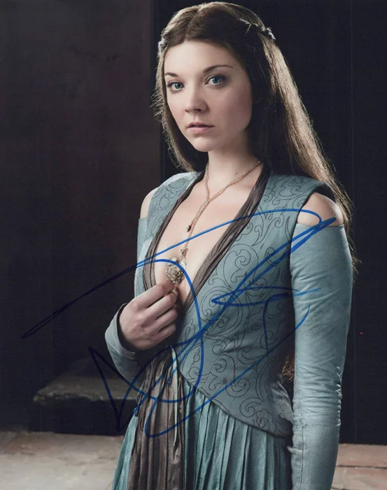 Natalie Dormer autograph