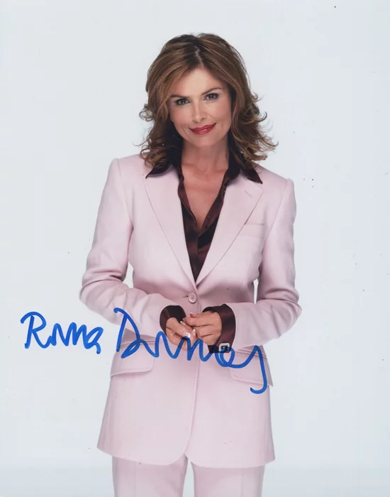 Roma Downey autograph