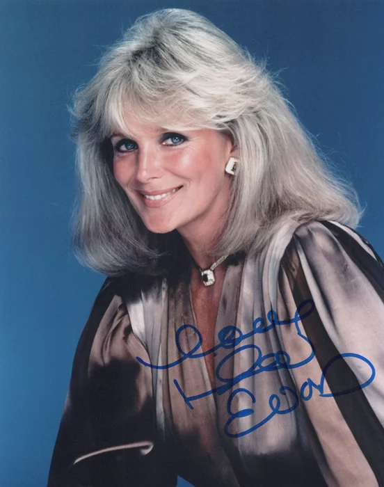 Linda Evans autograph