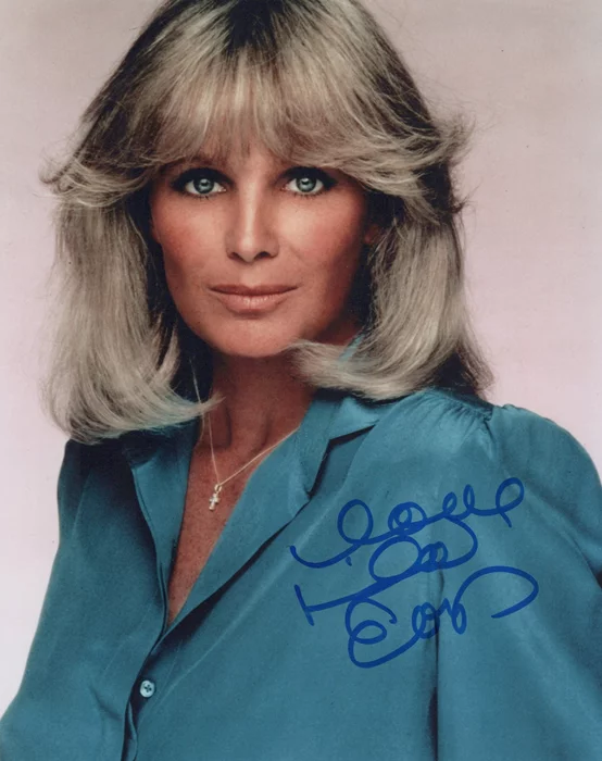 Linda Evans autograph