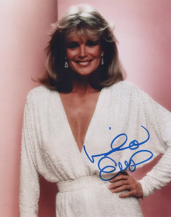 Linda Evans autograph