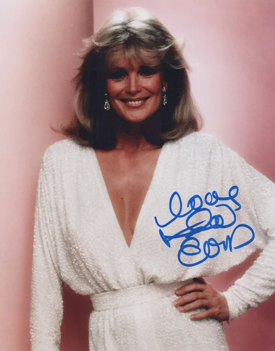 Linda Evans autograph