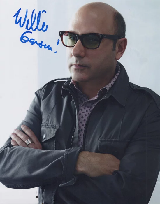 Willie Garson autograph