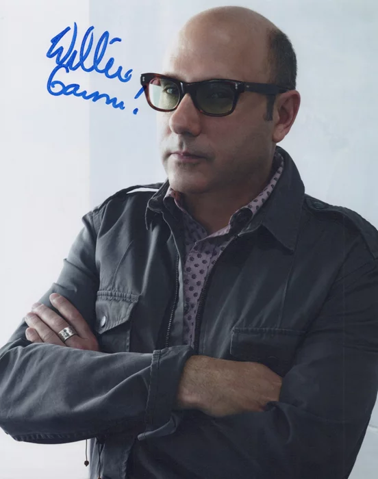 Willie Garson autograph