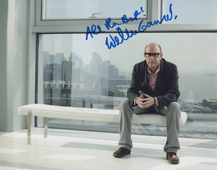 Willie Garson autograph