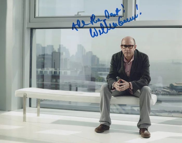 Willie Garson autograph