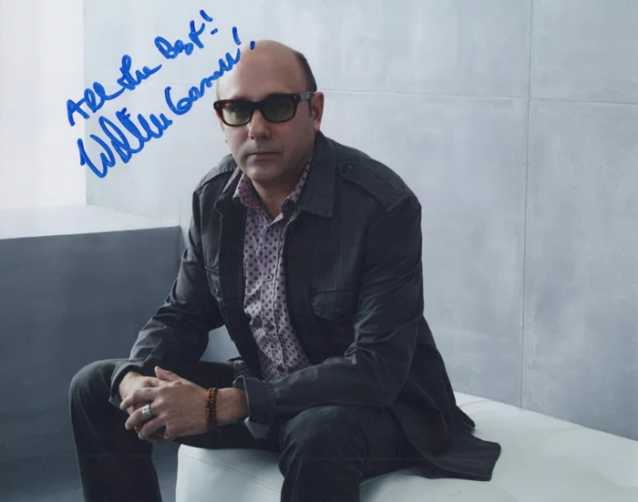 Willie Garson autograph
