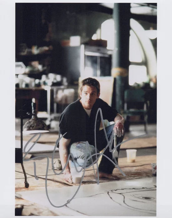 Ethan Hawke autograph