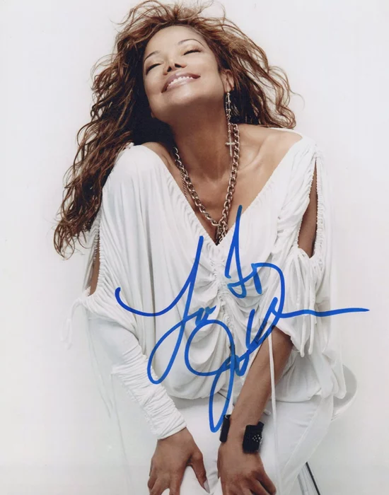 LaToya Jackson autograph