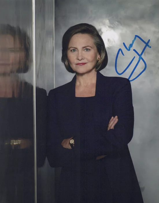 Cherry Jones autograph