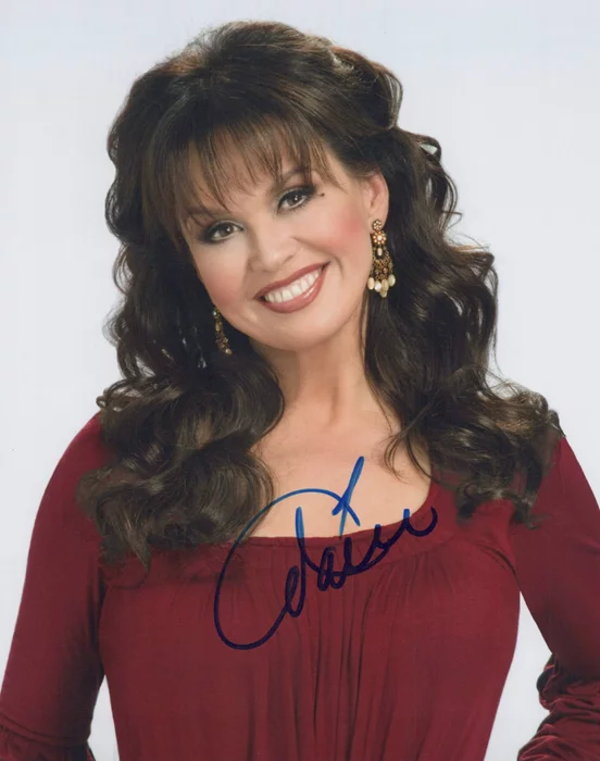 Marie Osmond autograph