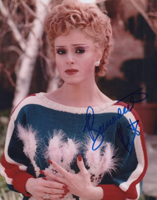 Bernadette Peters autograph