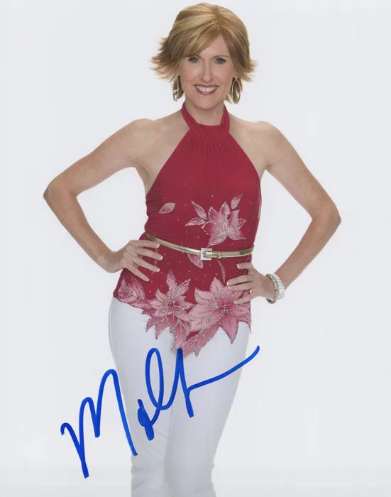 Molly Shannon autograph