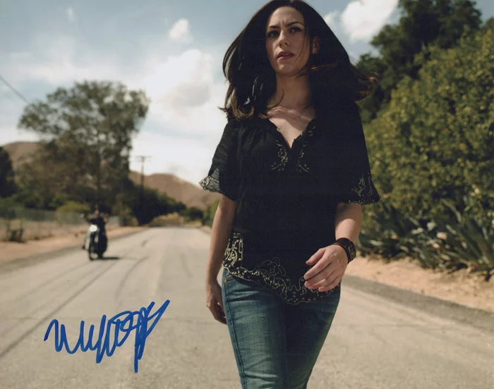 Maggie Siff autograph