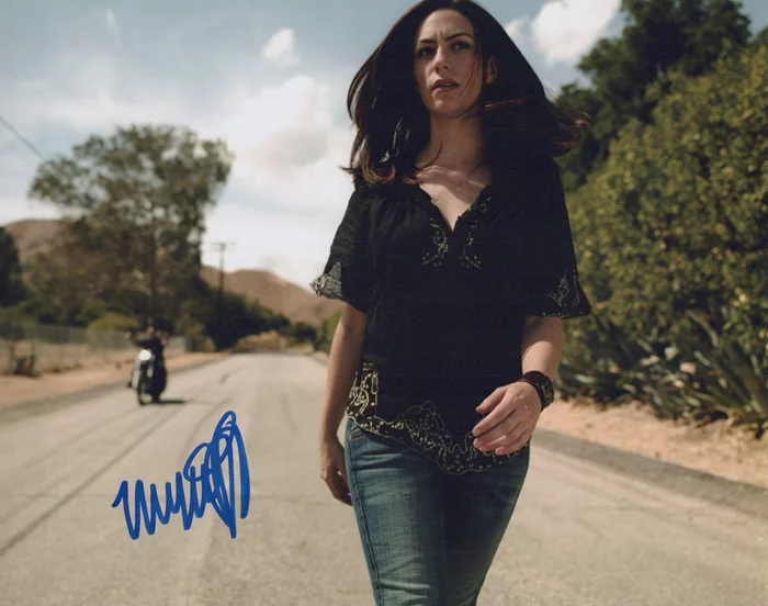 Maggie Siff autograph